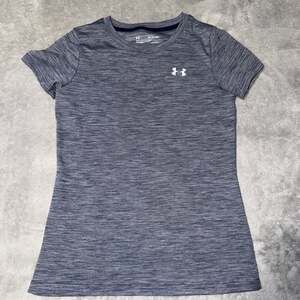 Under Armour Women's Tech Twist Short Sleeve HeatGear T-Shirt XS Gray Heather